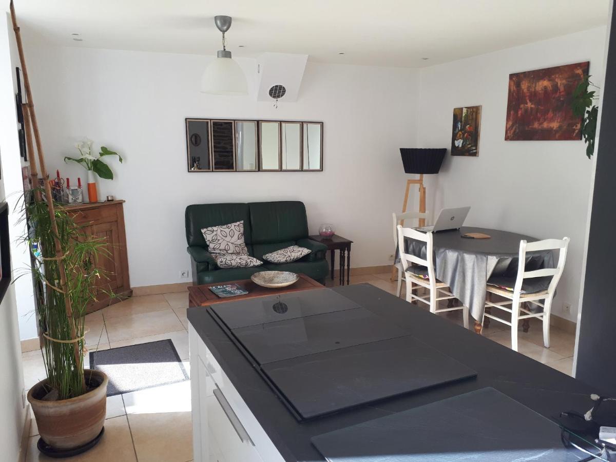 Maison Tres Calme Plein Centre Ville Jardin Moëlan-sur-Mer Kültér fotó