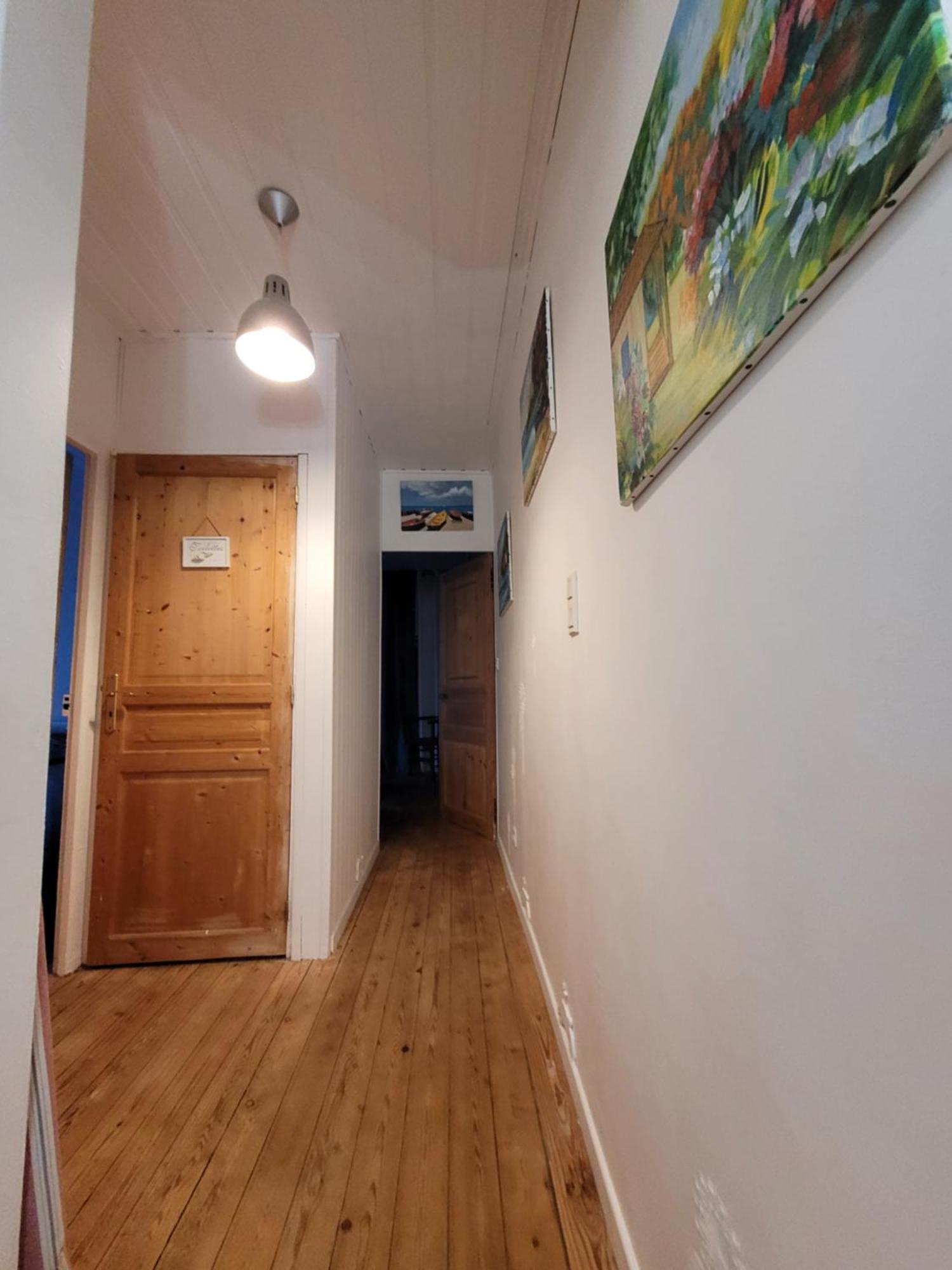 Maison Tres Calme Plein Centre Ville Jardin Moëlan-sur-Mer Kültér fotó