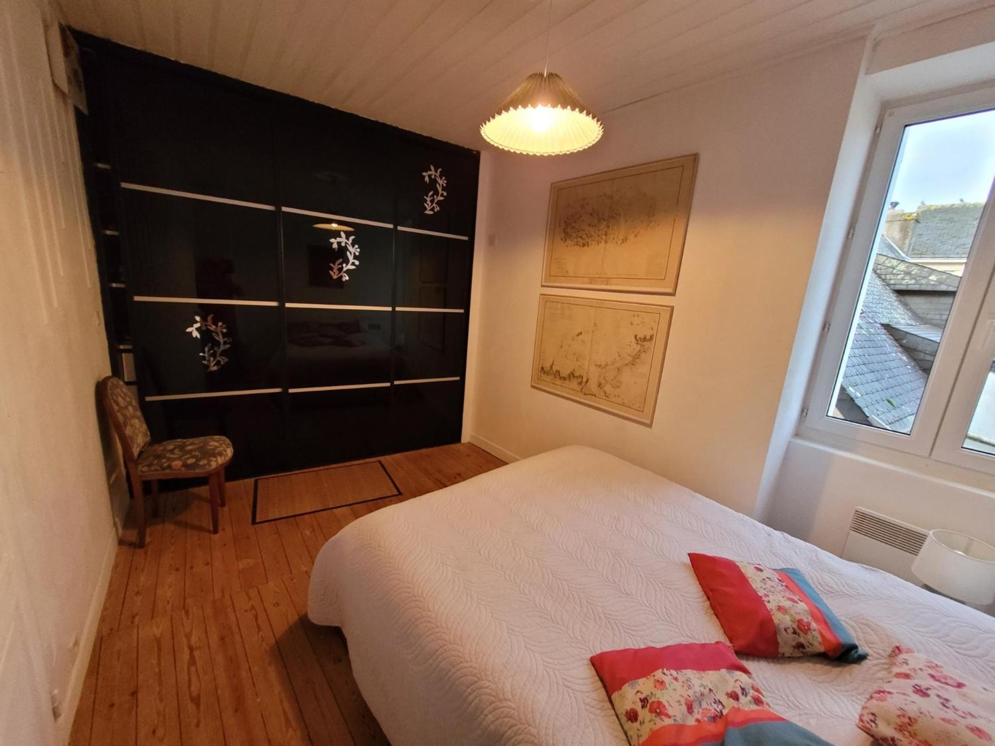 Maison Tres Calme Plein Centre Ville Jardin Moëlan-sur-Mer Kültér fotó